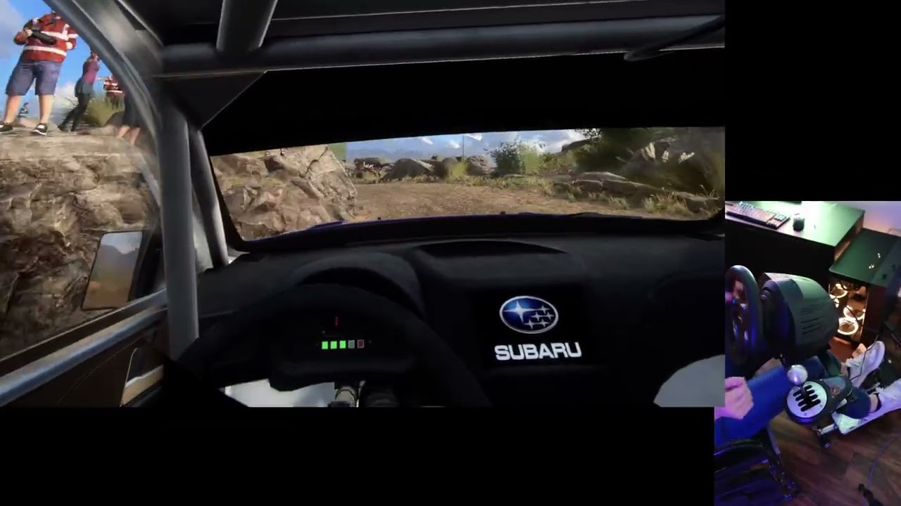 08.31.25 | Top1000 Challenge | Argentina | ARA Rally Driver does DiRT 2.0 | Quest3 VR | NO ASSISTS