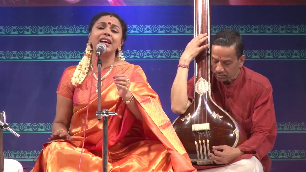 8th Annual Music Festival 2017 - Thyagaraja Aradhane - Karnatik Vocal by Sudha Ragunathan