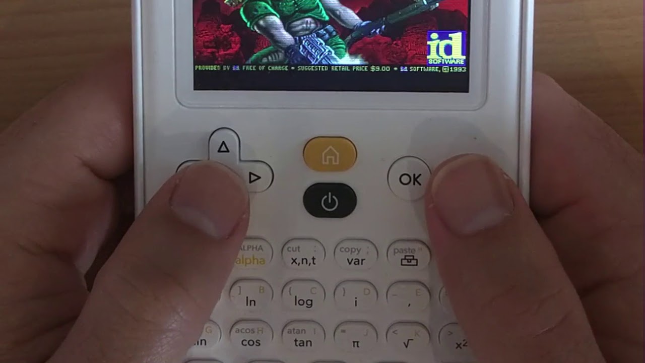 Raspberry Pi inside NumWorks calculator
