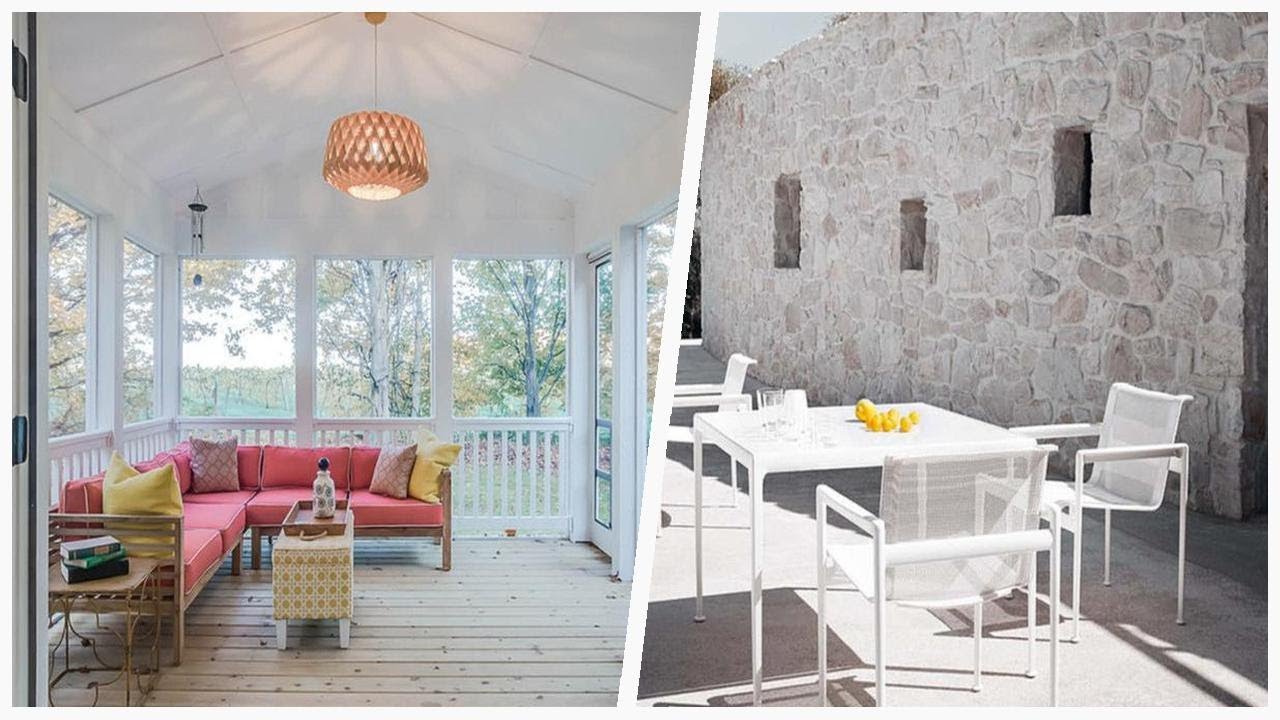 75 Rustic White Porch Design Ideas You'll Love 😊
