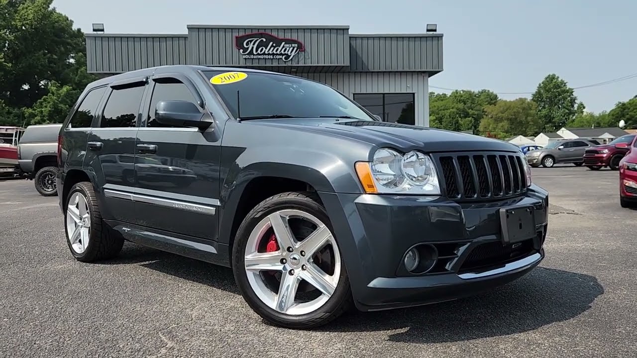 2007 Jeep Grand Cherokee SRT8 Ocean Blue for sale at Holiday Motors
