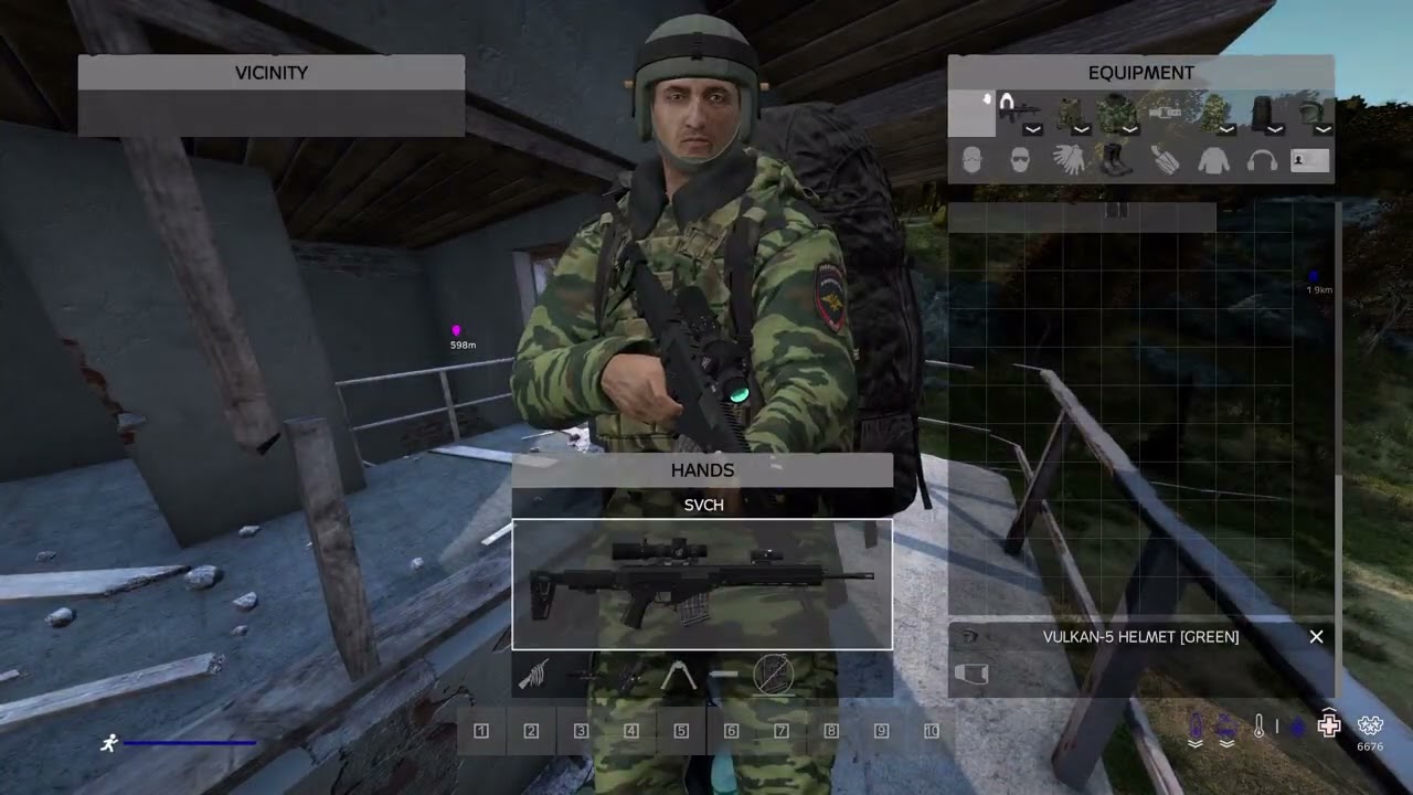 contra takes on massive team #pvp #rearmed #dayz
