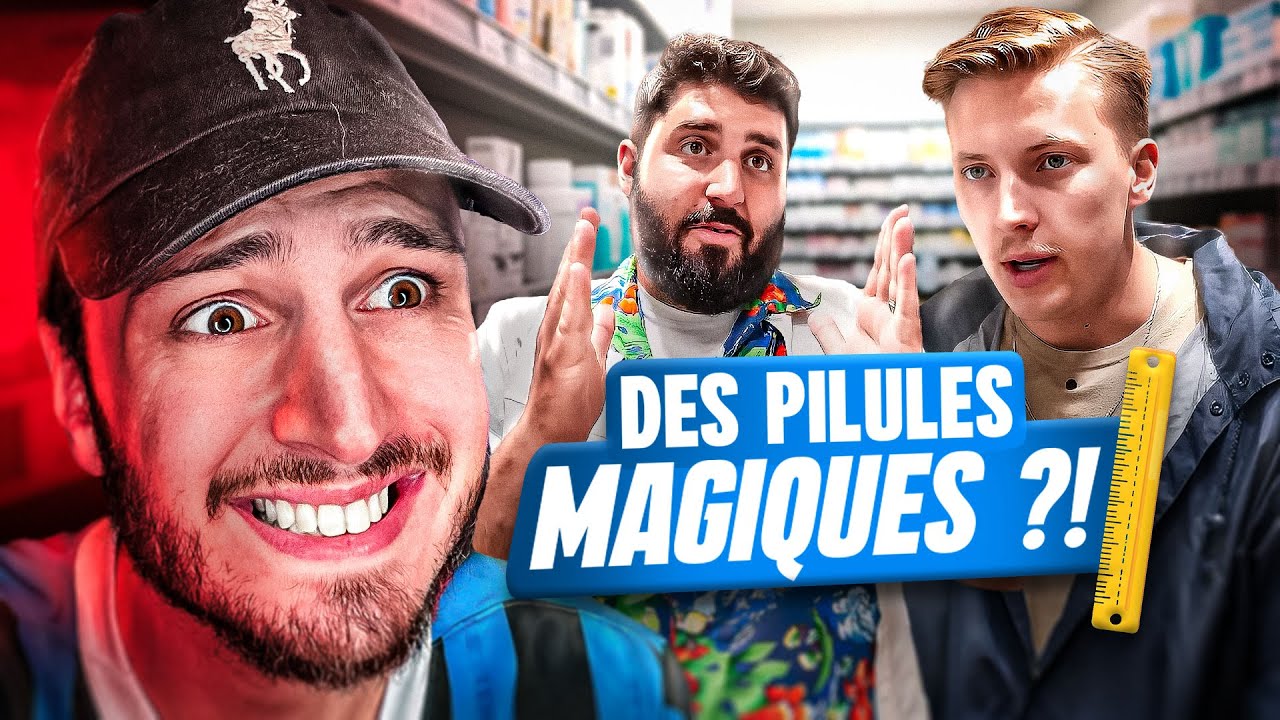 IL CHERCHE UN MÉDICAMENT SPÉCIAL ! SI JE RIGOLE, JE TE PAYE 🤑 #10