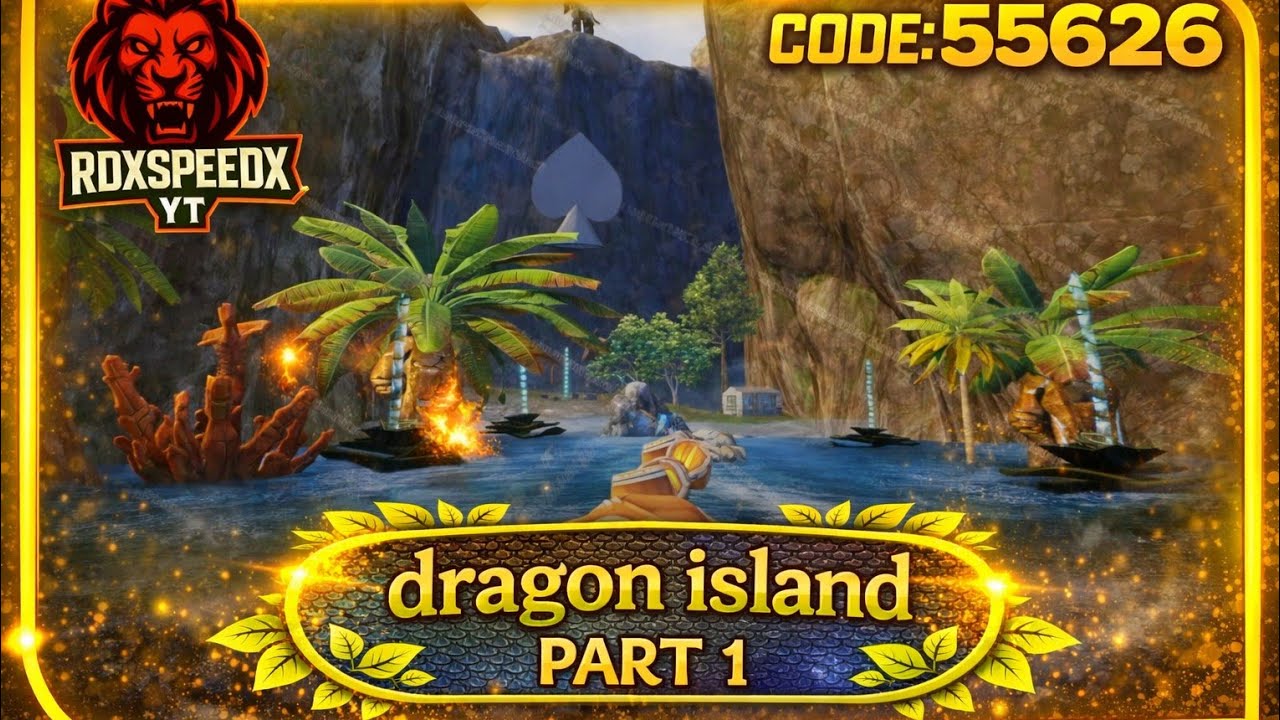 Bgmi wow Parkour map code 63759 | Drago Island PART 1 | #bgmi #pubg #pubgmobile