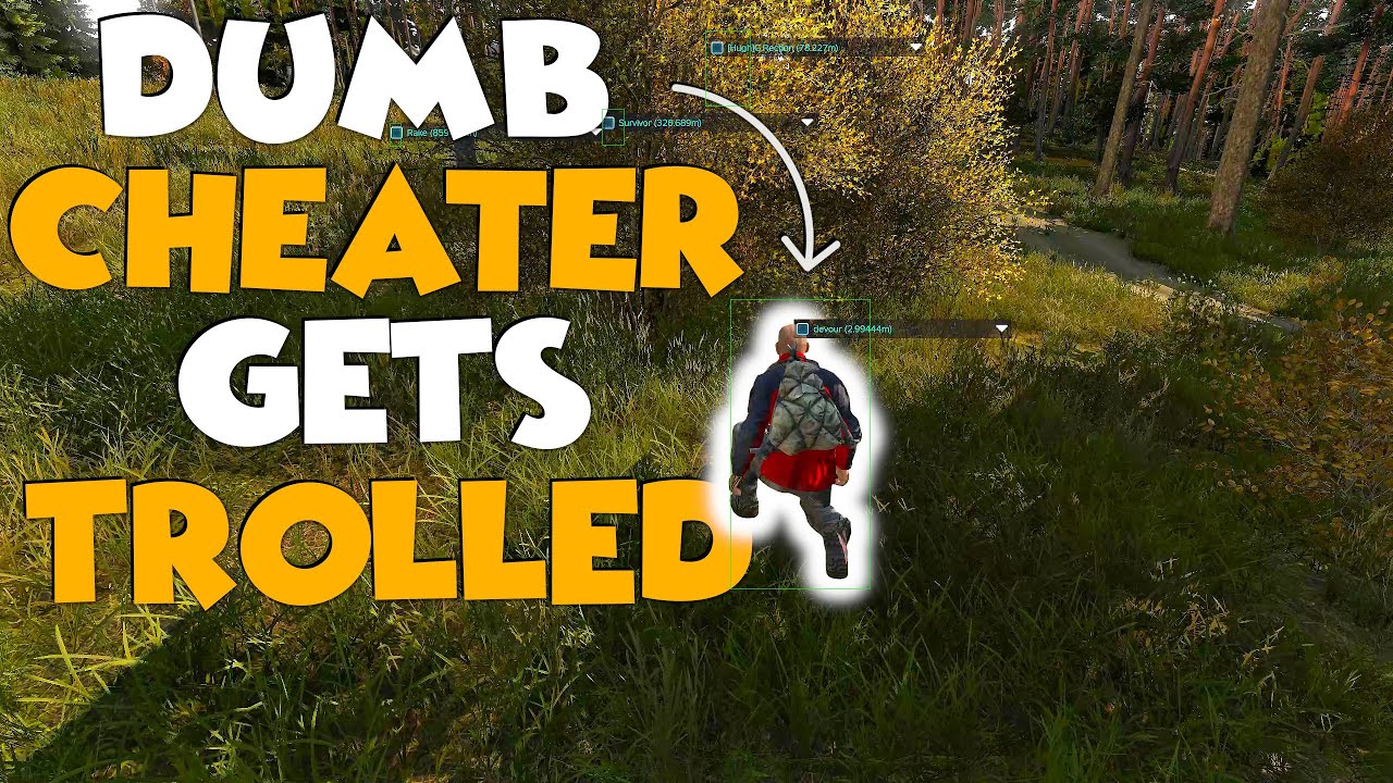 DayZ Admin DESTROYS & TROLLS Cheater! Ep10
