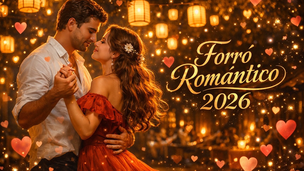 Forró Romântico 2026 💖 Brazilian Love Songs for Deep Emotions