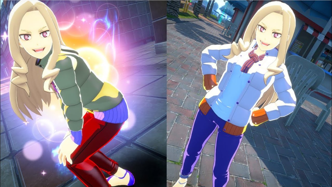 MHUR|Compilation Mt Lady basics combos 👑✨ [PlayStation]
