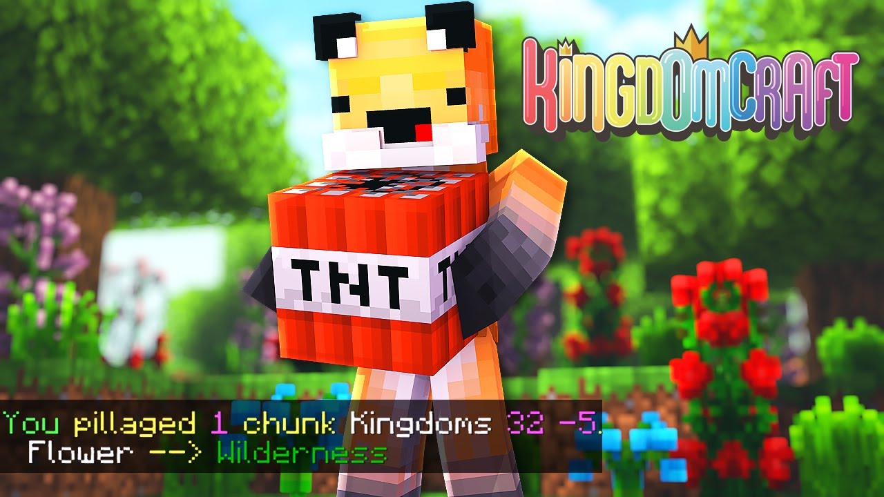 MY FIRST SUCCESSFUL RAID - Kingdomcraft #33