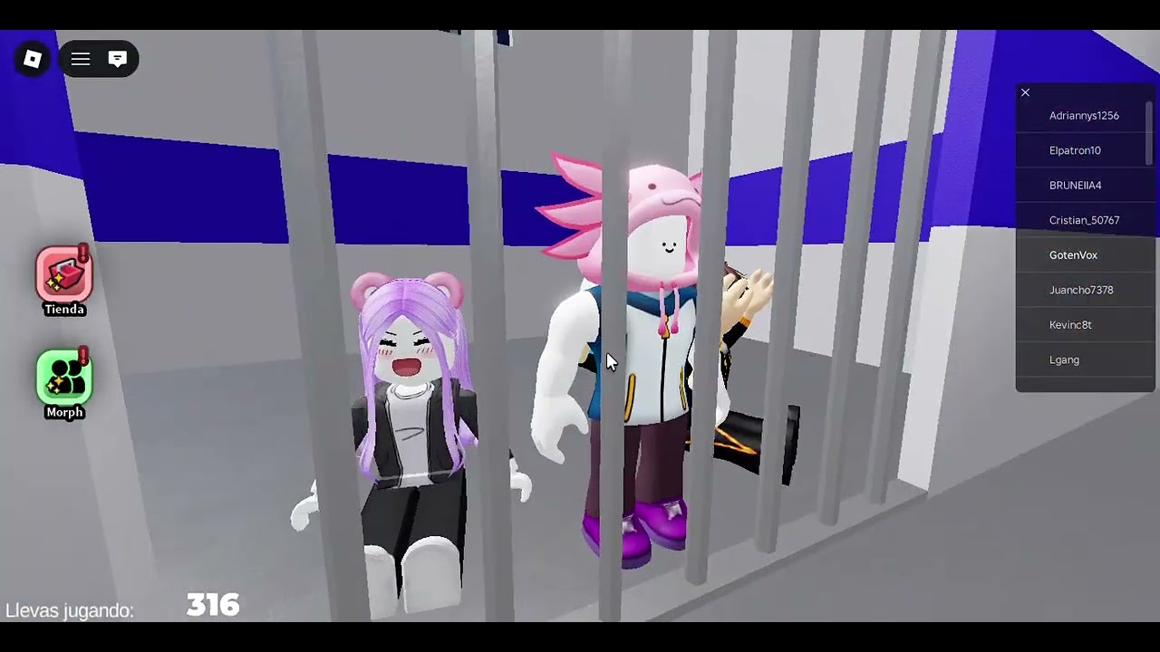 Escapamos de la prisión de Chuy Mine.exe  😱😱😈😈