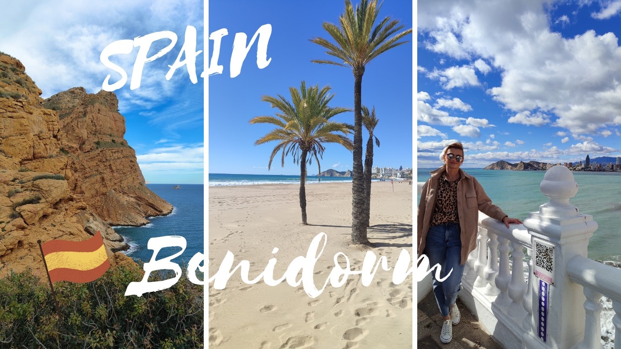 BENIDORM ☀️/ SPAIN / HOLIDAY / FEBRUARY 2026 / HISZPANIA / LUTY 2026