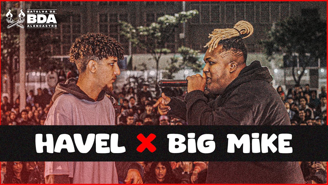 (TROCAÇÃO 🥊🔥)  HAVEL x BIG MIKE (SP) - 1ª FASE | ALENCASTRO N9VE ANOS | Cuiabá - MT