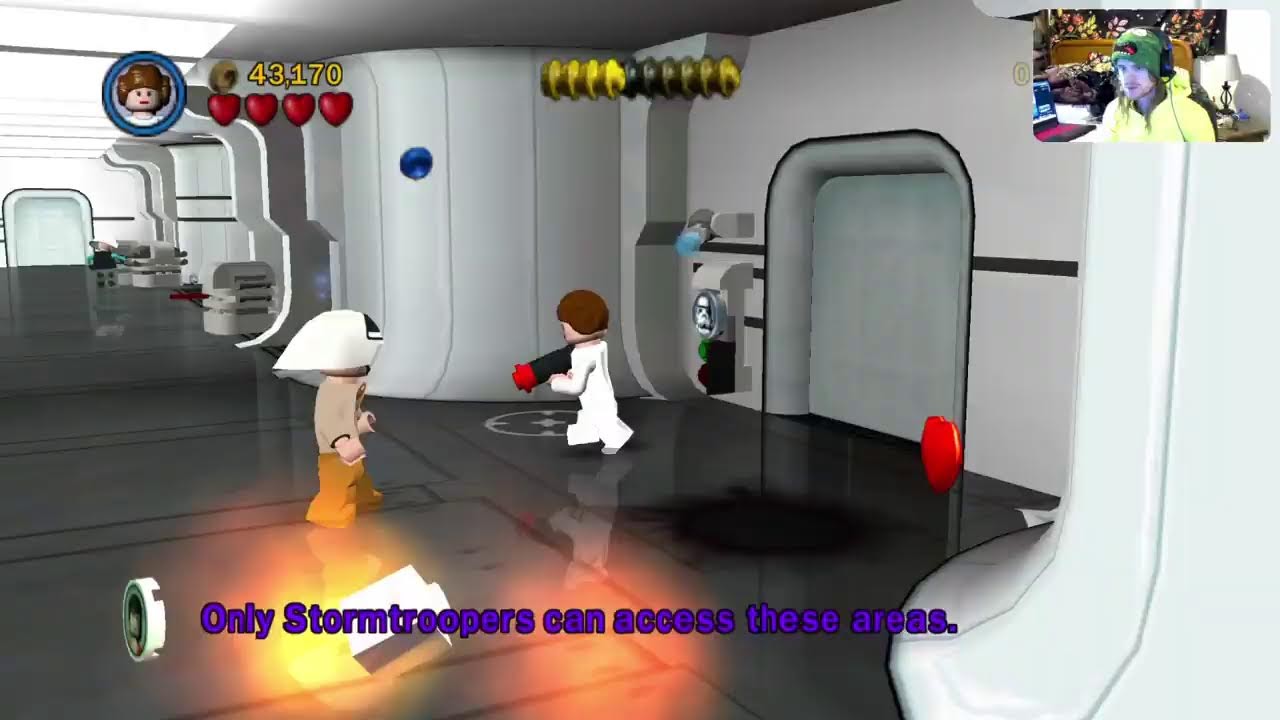 Lego Star Wars The Original Trilogy- (Walkthrough Gameplay) | (Ep.1) | (Road To 500 Subs)