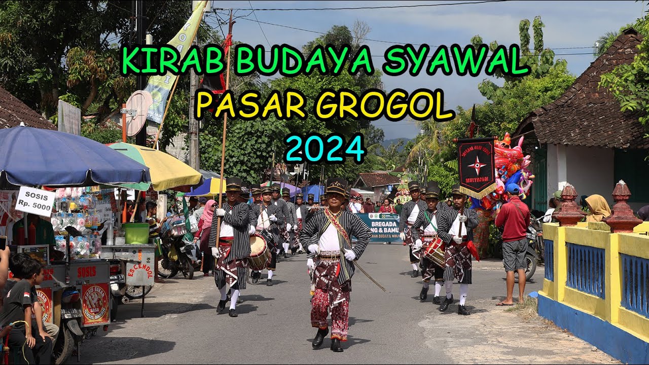 FULL KIRAB BUDAYA PASAR GROGOL 2024