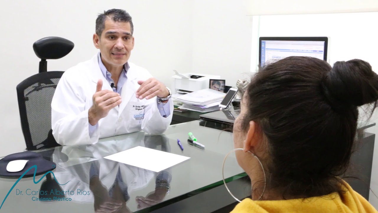 Dr Carlos Alberto Rios - Retiro de biopolimeros - Dudas del paciente