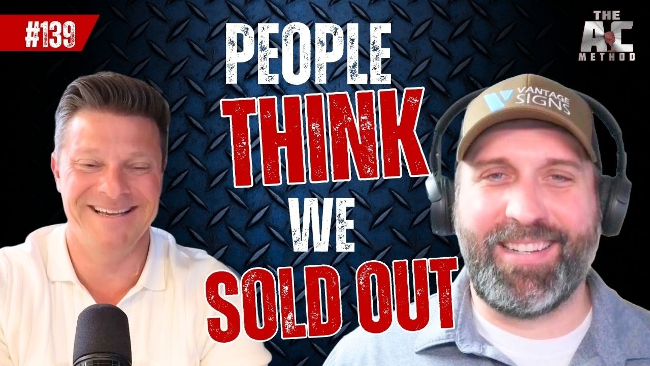 This is the truth about running two sign companies at once