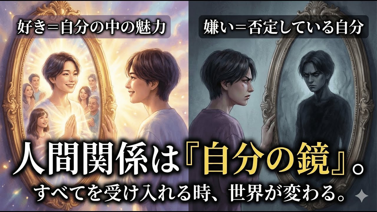 なぜ人間関係は「自己の鏡」なのか？