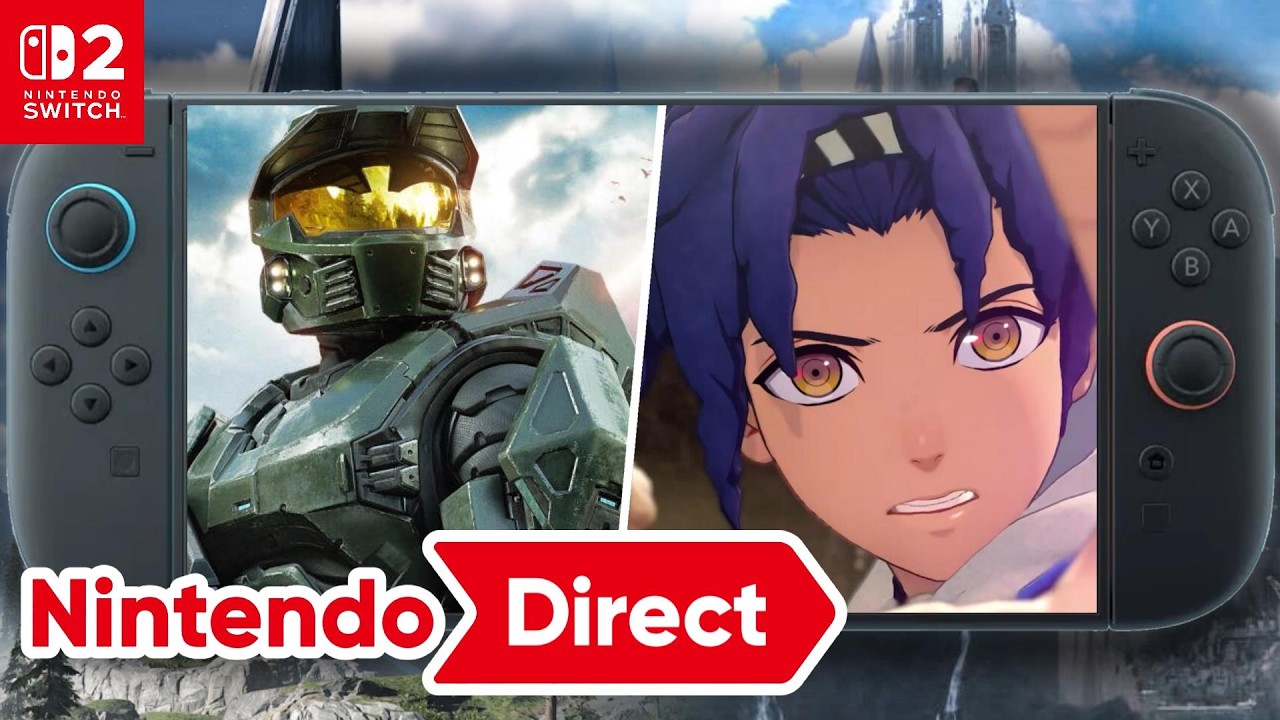 NEW June Nintendo Direct Switch 2 Update
