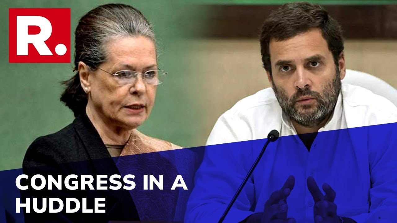 As ED Seals Young India Office At Herald House, Cong Set To Hold Meet With All MPs In Parliament