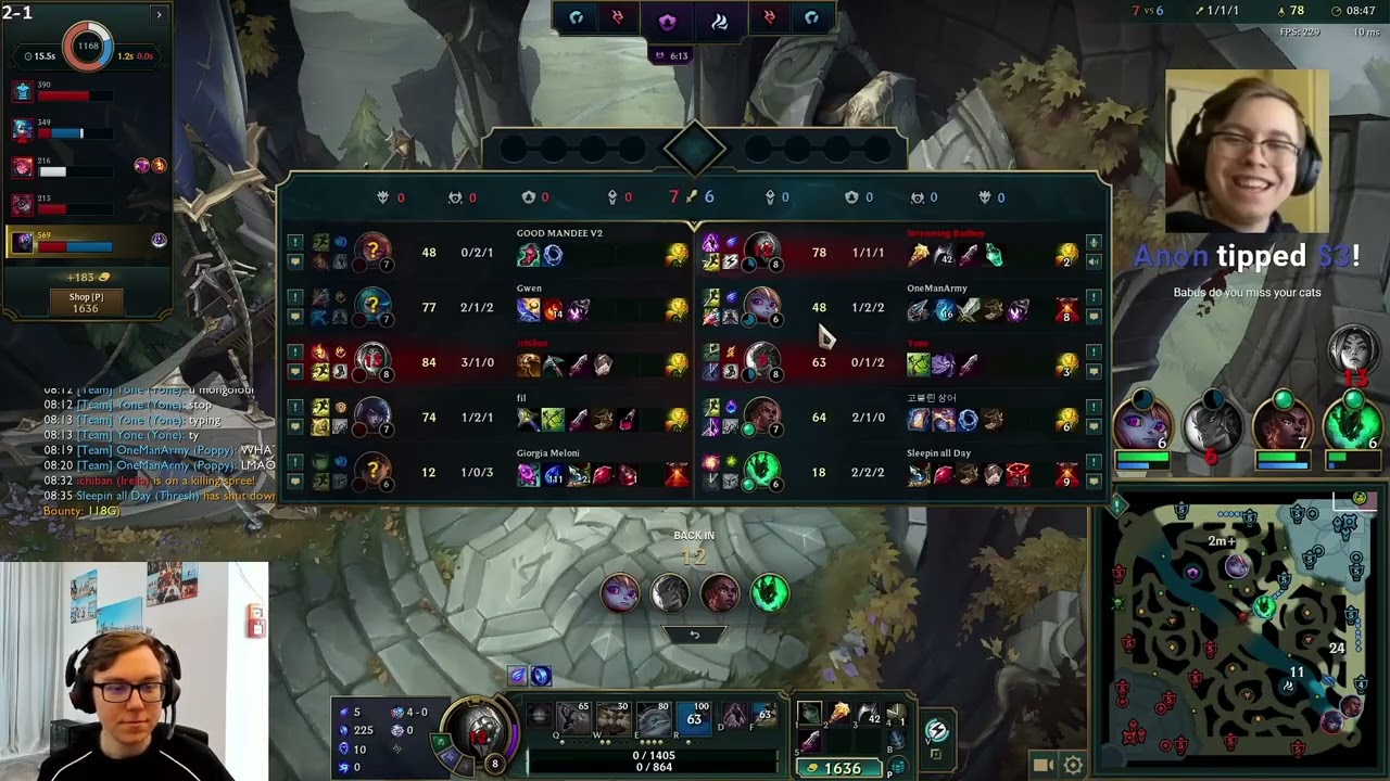 Thebausffs - Jax AP và màn kết hợp backdoor không tưởng