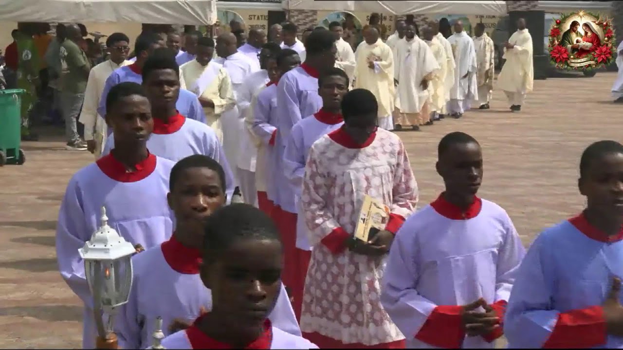 PASTORAL VISIT OF HIS GRACE. MOST REV DR. VALERIAN M. OKEKE TO BLESSED IWENE TANSI PILGRIMAGE CENTER