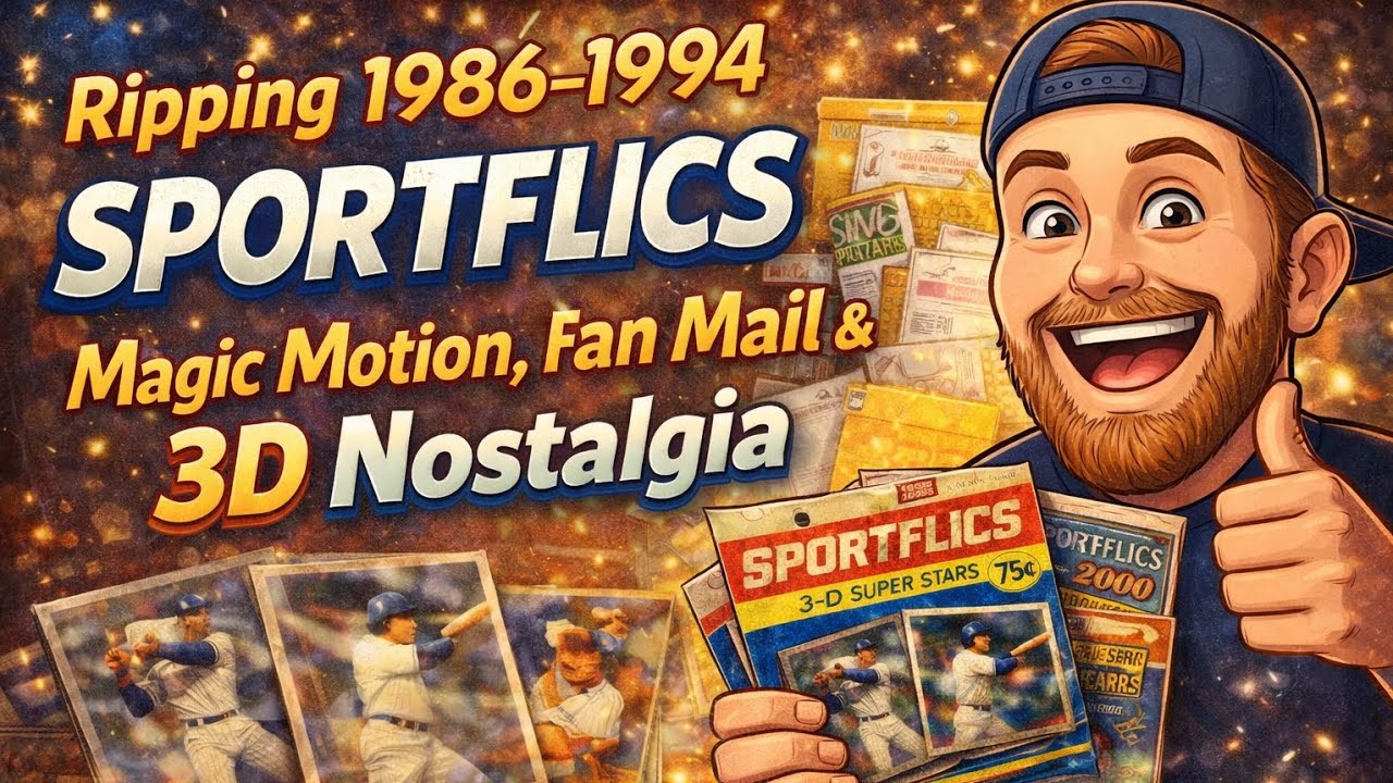 Ripping 1986–1994 Sportflics, Magic Motion, Fan Mail & 3D Nostalgia