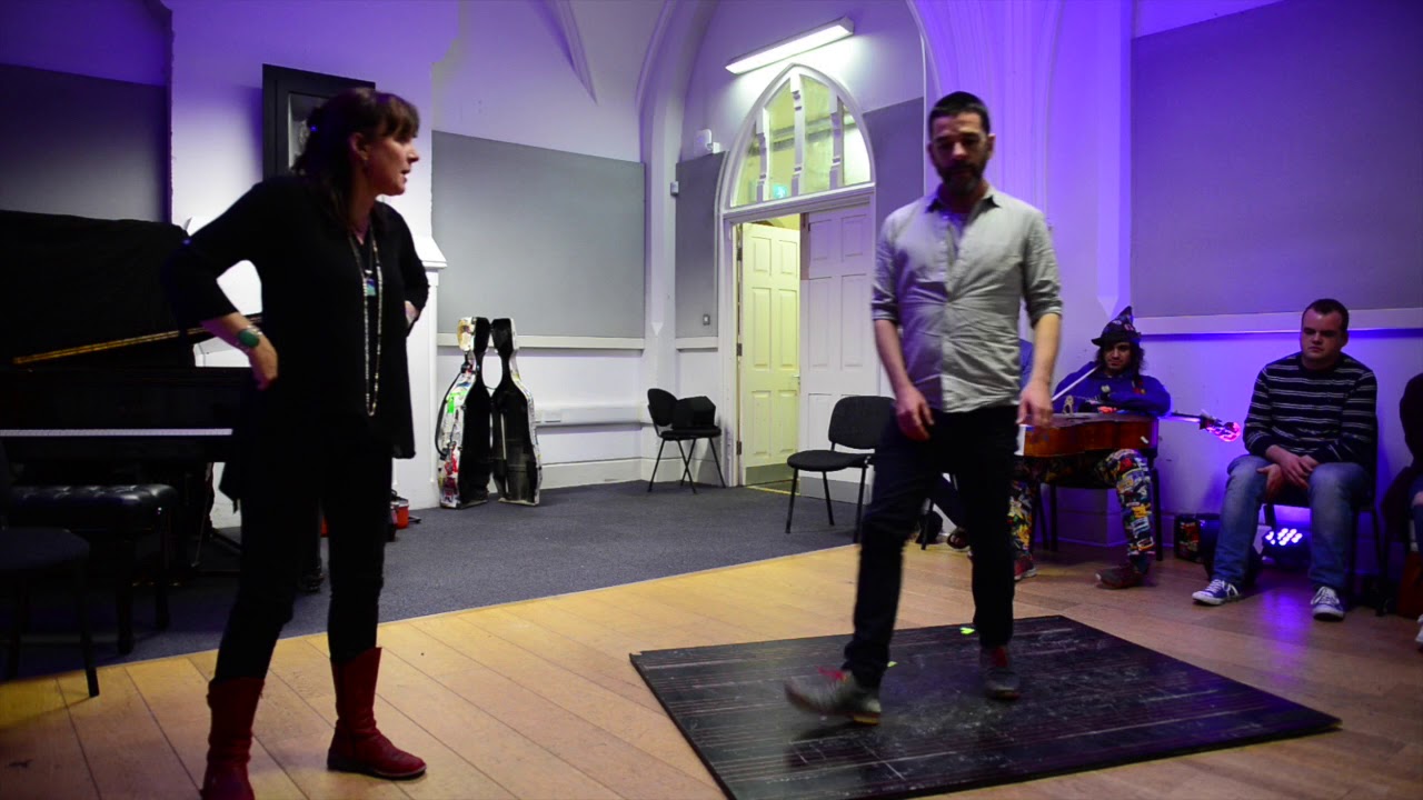 Karan Casey and Colin Dunne - Culture Night 2017