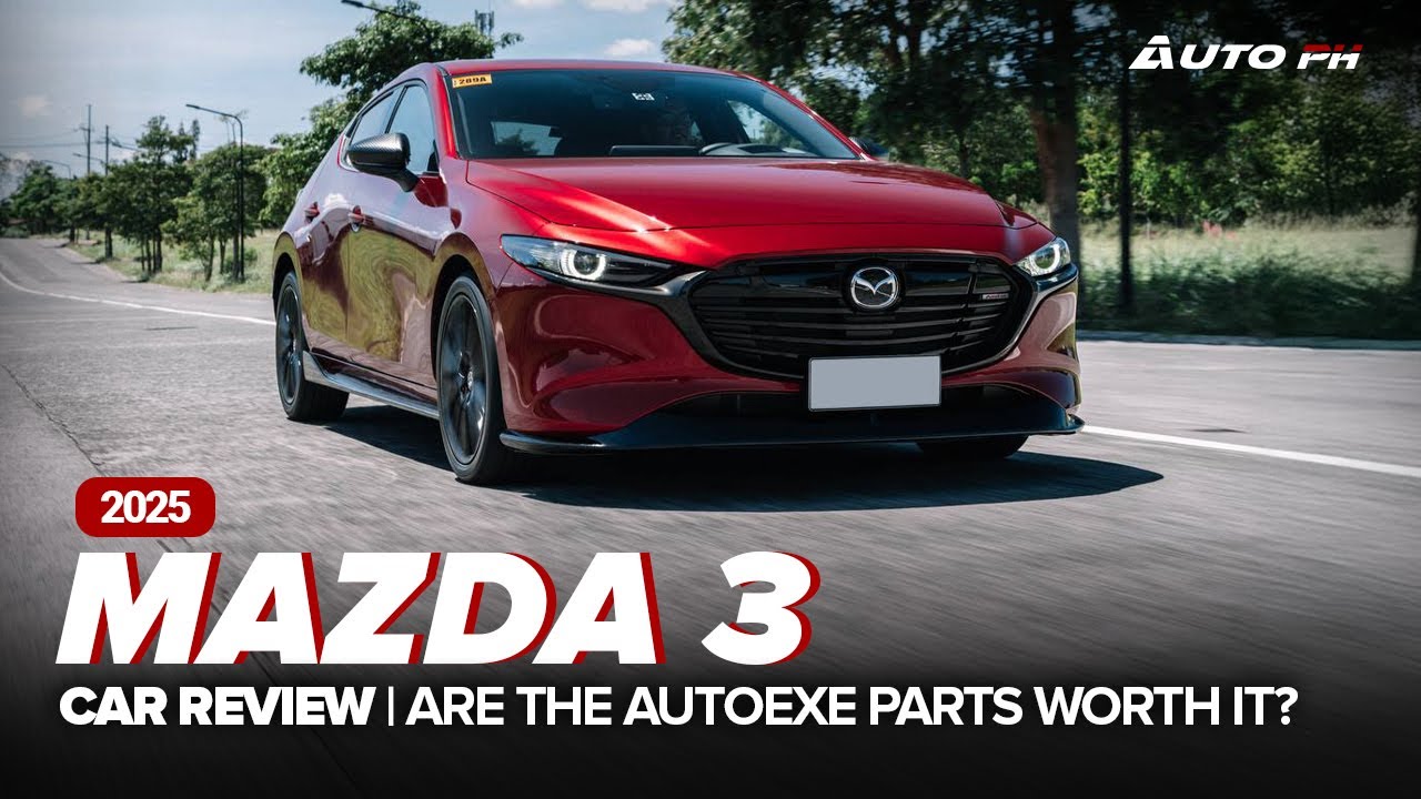 2025 Mazda 3 2.0 Fastback Sport (with AutoExe parts) | Car Review