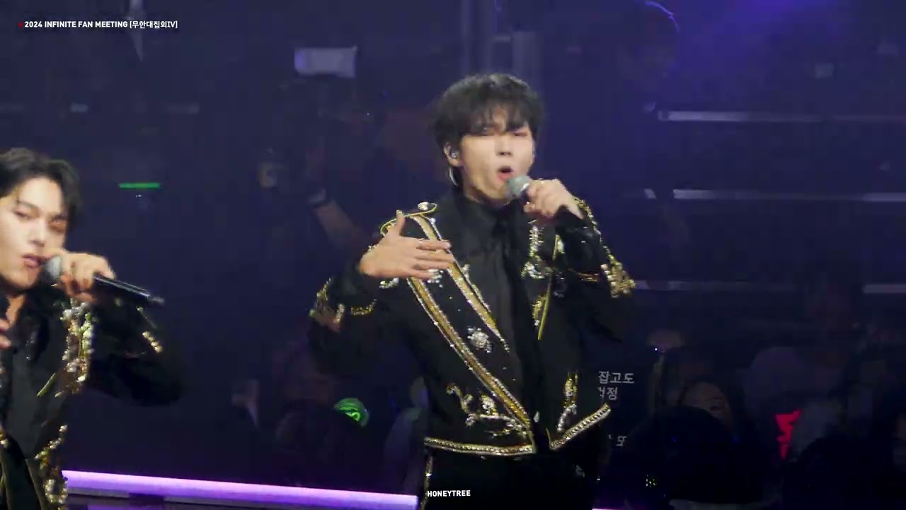 240714 INFINITE FAN MEETING [무한대집회Ⅳ] - “Hysterie” 우현 4K FOCUS