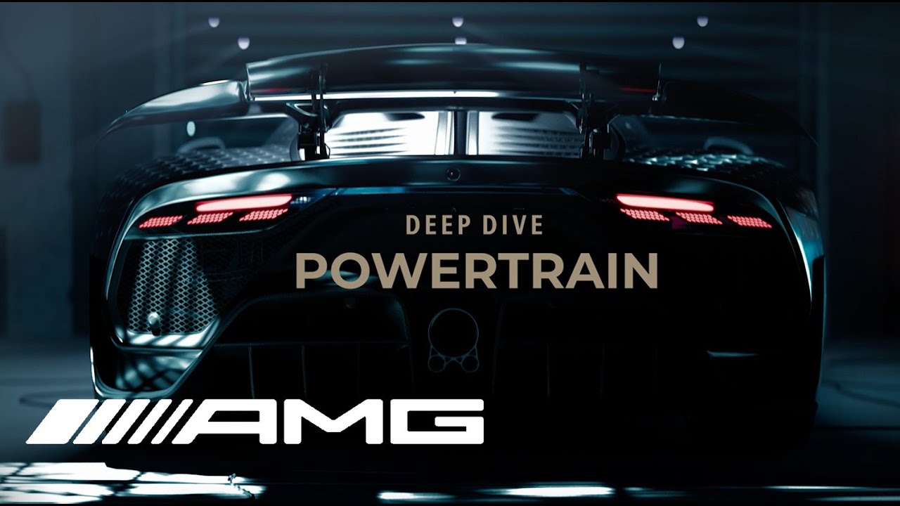 Mercedes-AMG ONE DEEP DIVE | Powertrain