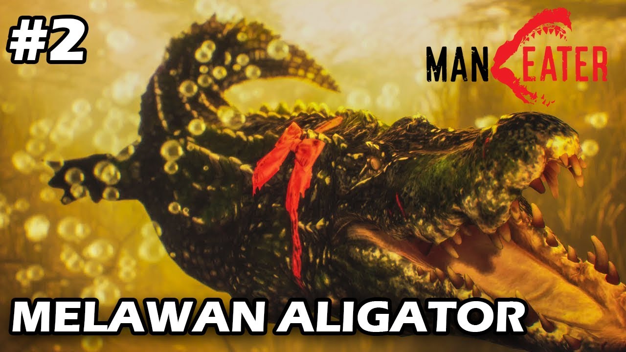 HIU VS ALIGATOR - ManEater Mobile Part 2