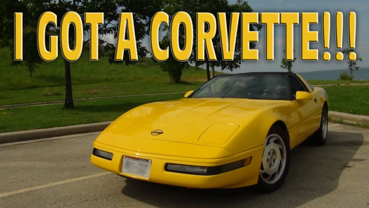 Introducing my 1995 Corvette C4 LT1
