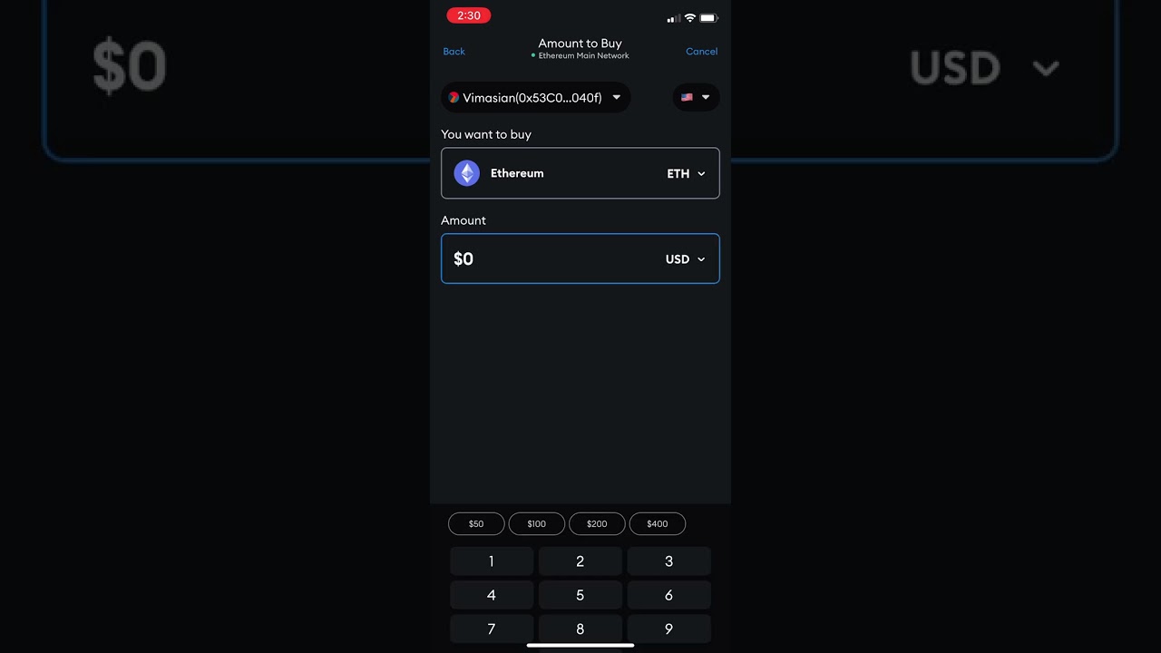 How To Add Funds To Your Metamask Account