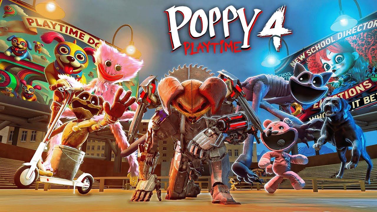Monster Poppy School (Episode 16) | DogDay Era | CarMe