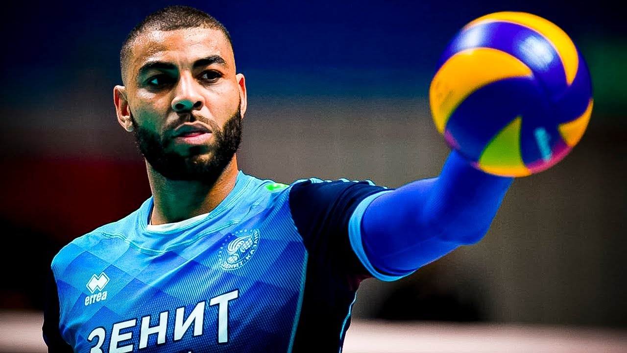Crazy Earvin N'Gapeth in the Russian League (HD)