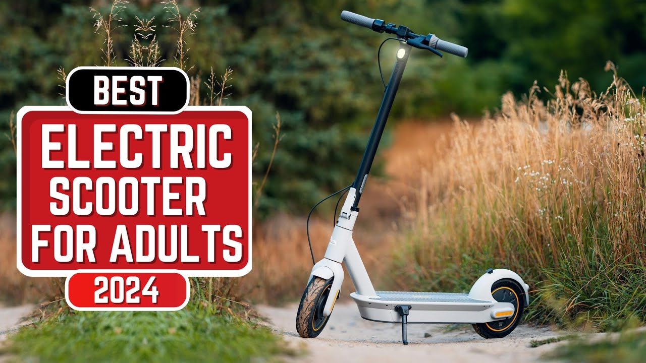 Top 5 Best Electric Scooters for Adults in 2024 | Best Electric Scooter Reviews