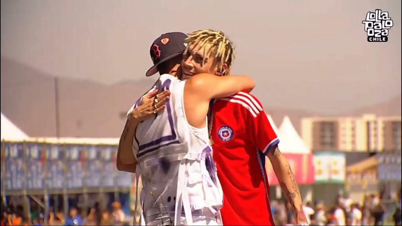 Pailita, Marcianeke - Dimelo Ma (Lollapalooza Chile 2023)