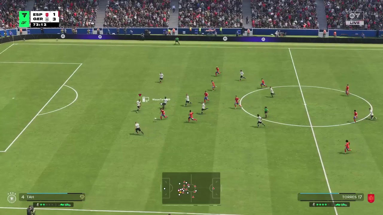 FIFA Germany vs Spain