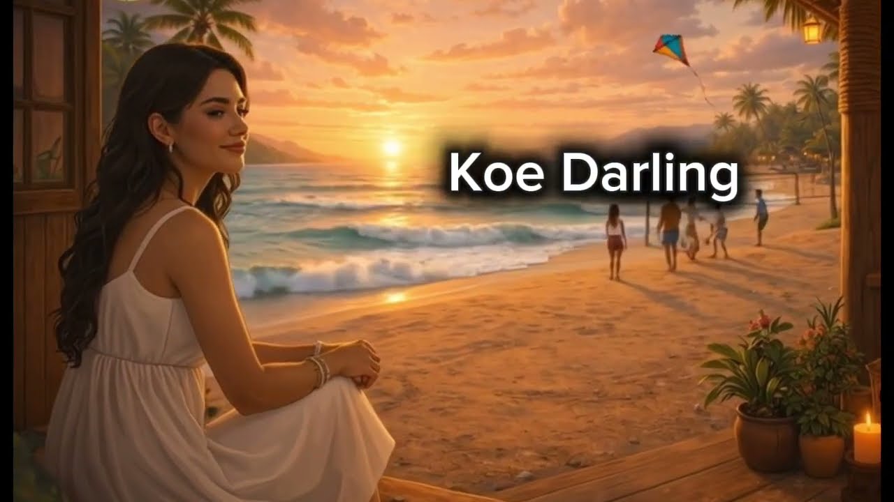 Koe Darling _ (Official animated Music Video)_Solomon island vibes🎶💥