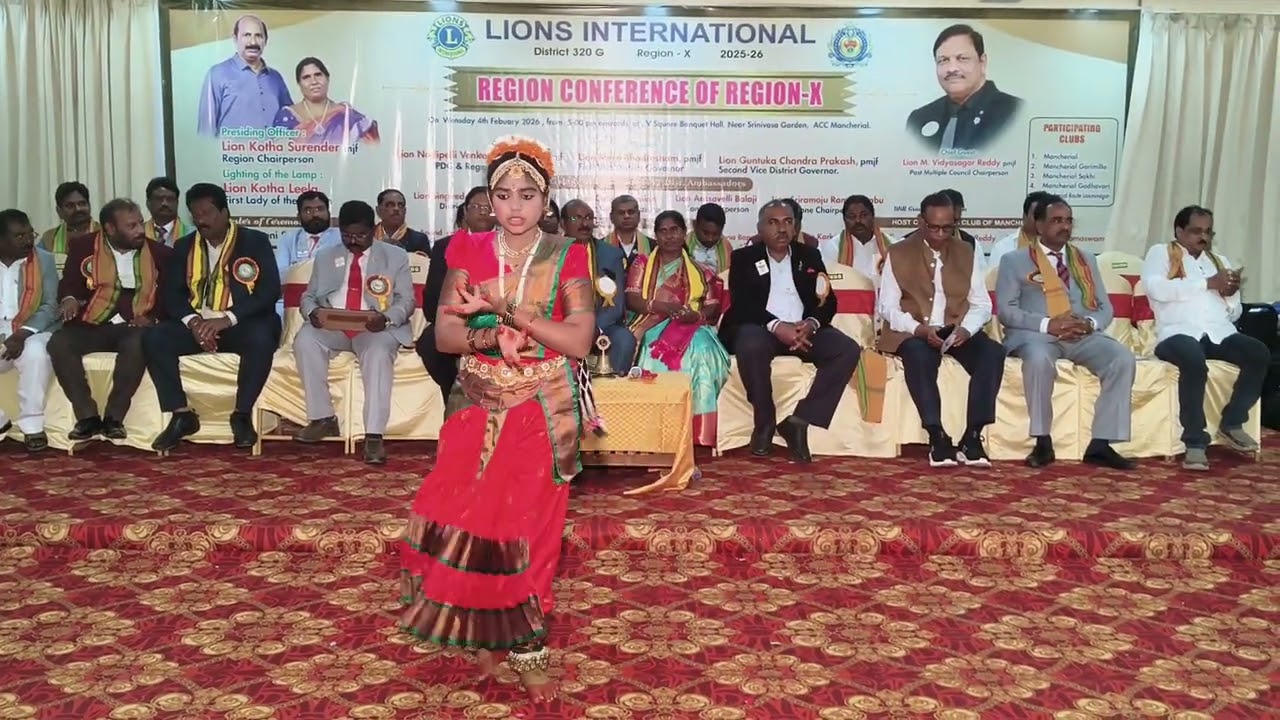Today participate in lions club meeting 