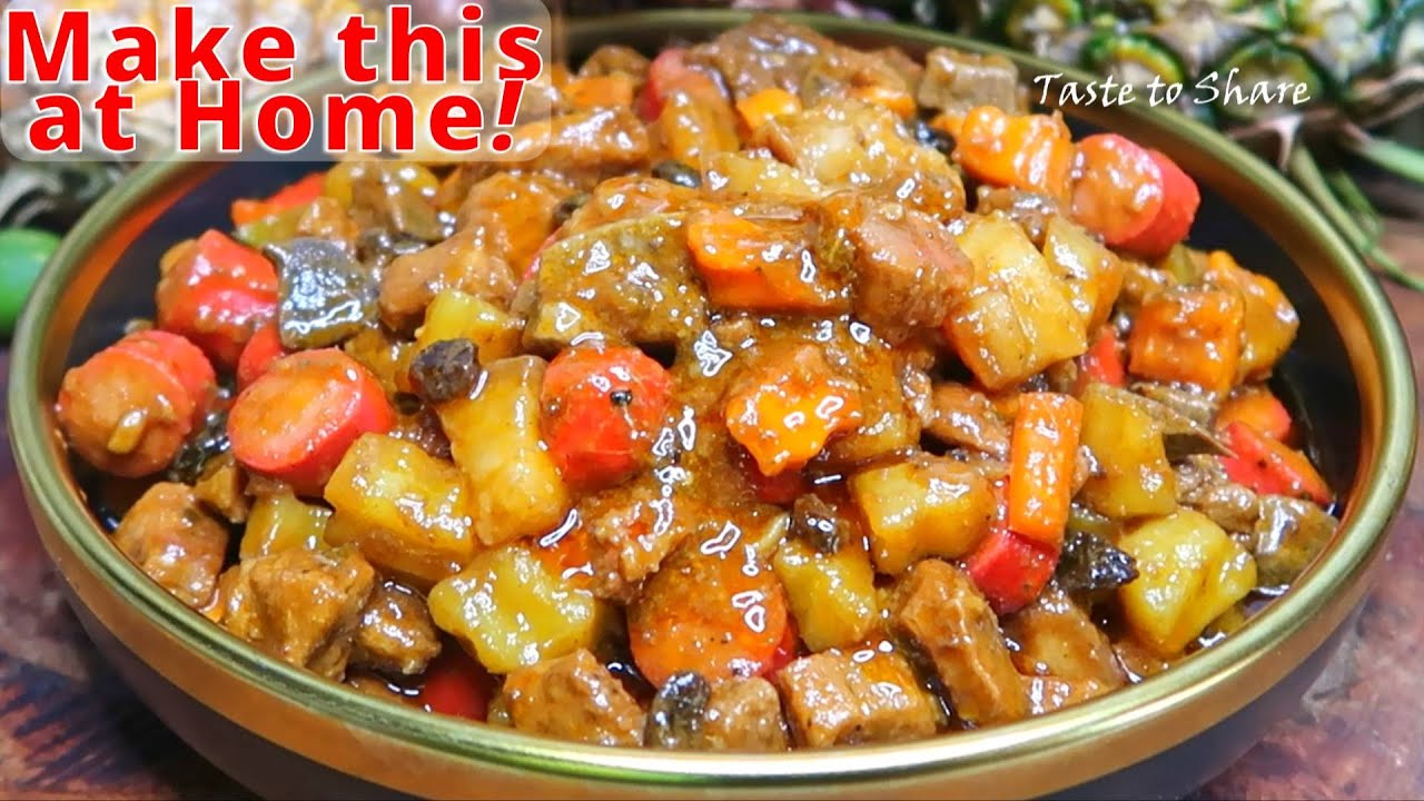 Easy & Delicious Pork Menudong tuyo Recipe💯👌  How to Make Delicious Pork Menudo, Best Menudo.