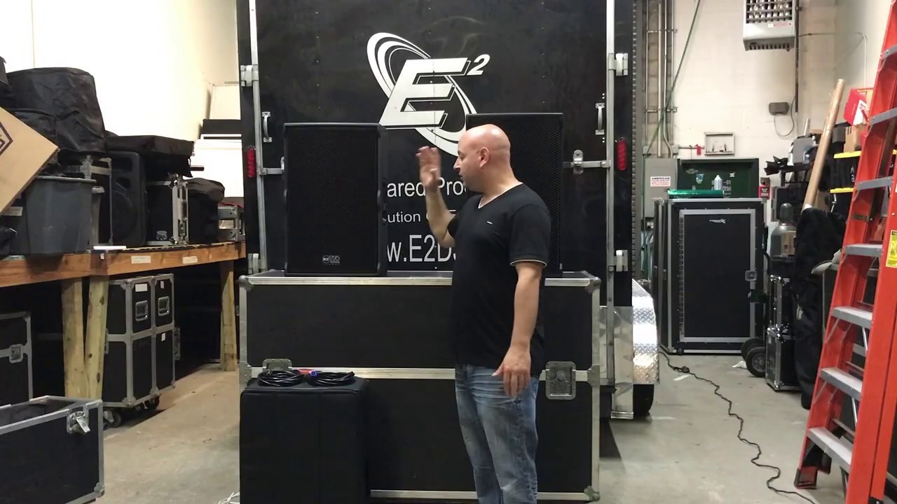 RCF TT25A-II vs RCF NX45A with thoughts on RCF HDM45-A and other speakers