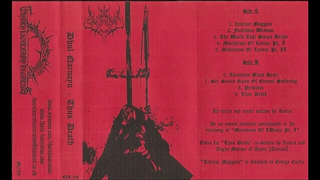 Dhul-Qarnayn - Inferior Maggots (raw black metal) [Bahrain 2010] 