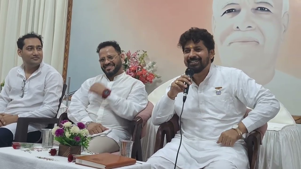 जीवन का अद्भुत अनुभव 👌👌👌 Bk Harish Moyal | Brahma kumaris (Meerut) International Singer
