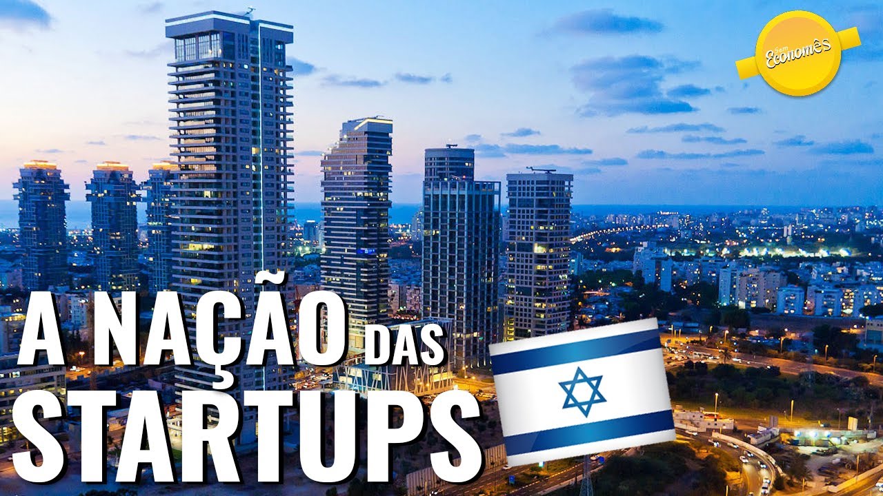 Como ISRAEL Se Tornou um Pa&iacute;s T&atilde;o RICO?