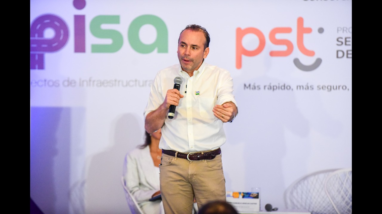 “A Cali la recuperamos entre todos”: alcalde de Cali, Alejandro Eder, durante la Asamblea del CCI