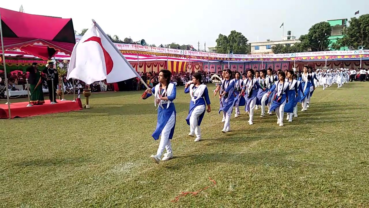 The great victory day. বিজয় দিবস। স্বাধীনতা দিবস। কুচকাওয়াজ পরিদর্শন।