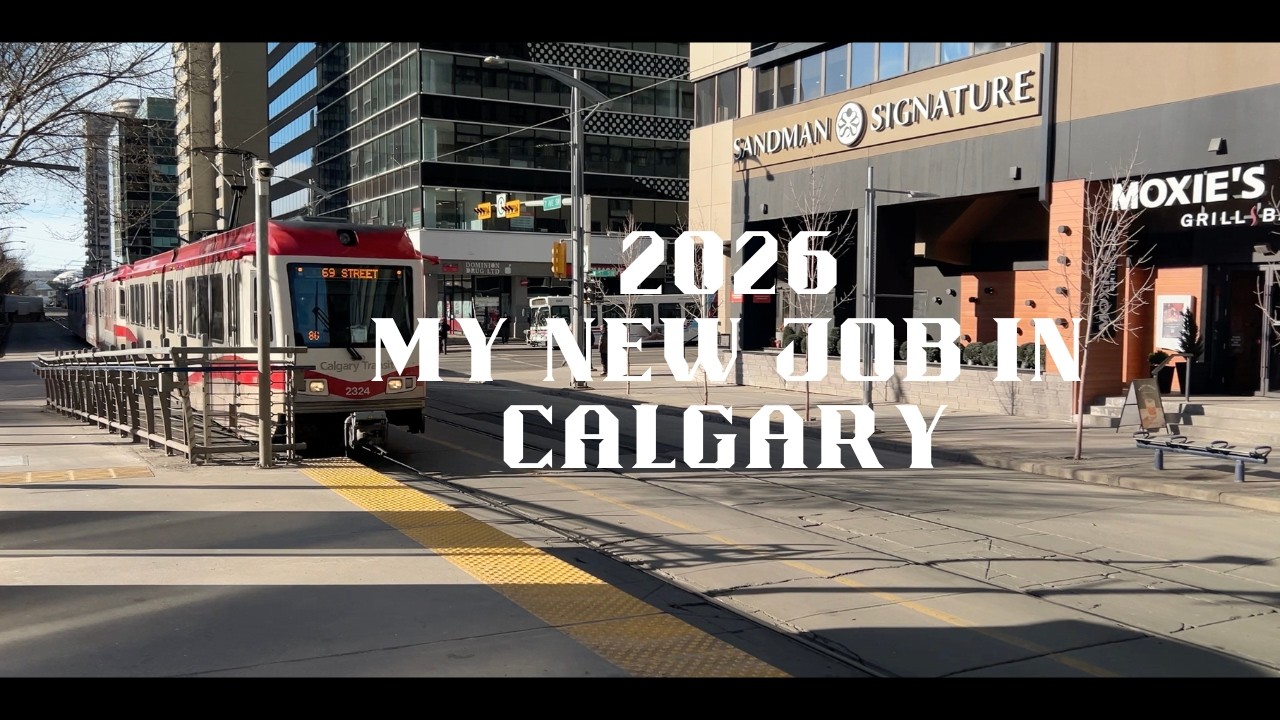 Work in Canada, My Restaurant Job Orientation in Calgary #WorkInCanada #CalgaryJobs #CanadaVlog