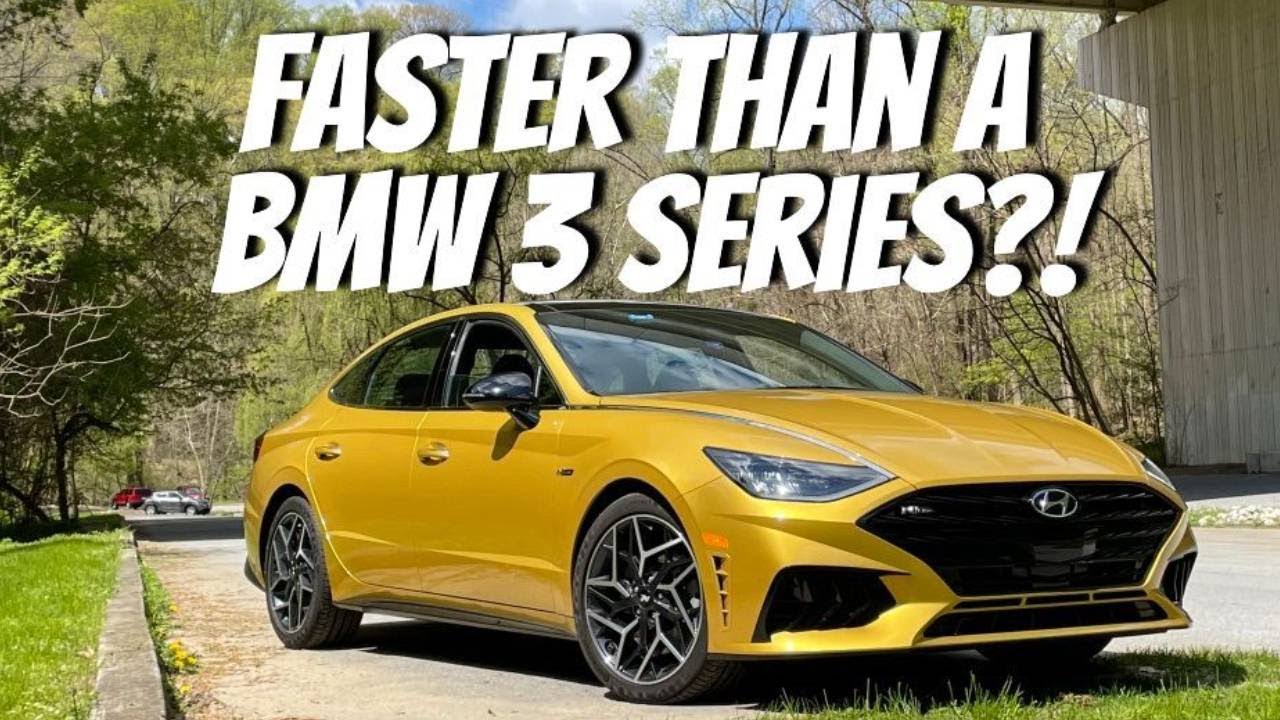 2021 Hyundai Sonata N-Line Review: 