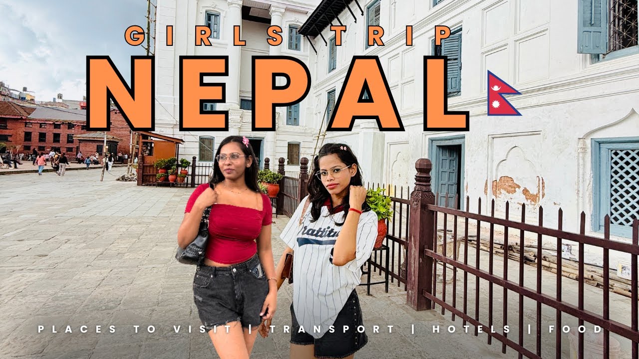 Nepal Girls Trip || Nepal Famous Market || Nepal vlog #nepal #nepalvlog #trip #market 