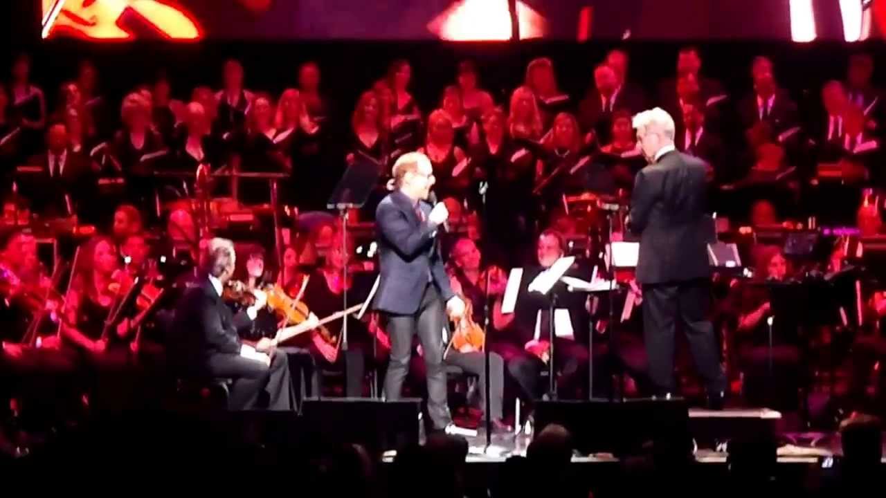 Danny Elfman performing Oogie Boogie's Song at Nokia Theater Halloween 2013